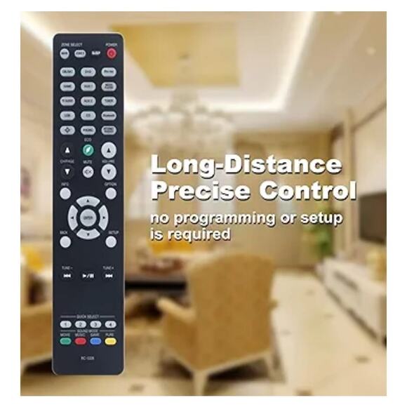 Replacement Remote Fit for Denon Integrated Network AV
Receiver - Picture 4 of 4